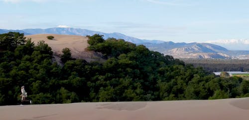 有关天性, 山顶, 广角镜头的免费素材视频