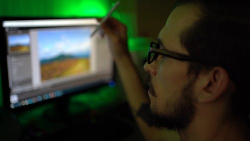 有关人, 侧面图, 室内的免费素材视频