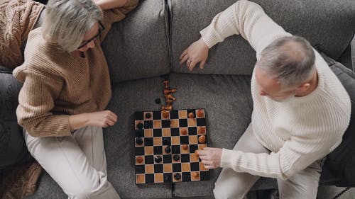 有关人, 俯视图, 匹配，配对，适合的免费素材视频