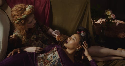 有关一起, 吃, 披萨的免费素材视频