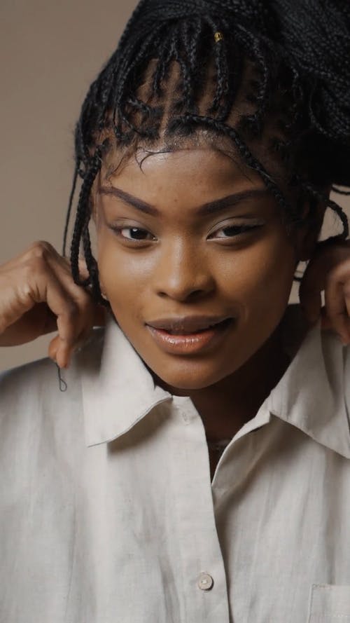 有关人脸, 信心, 可爱的免费素材视频