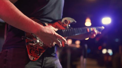 有关人, 吉他英雄, 商场的免费素材视频