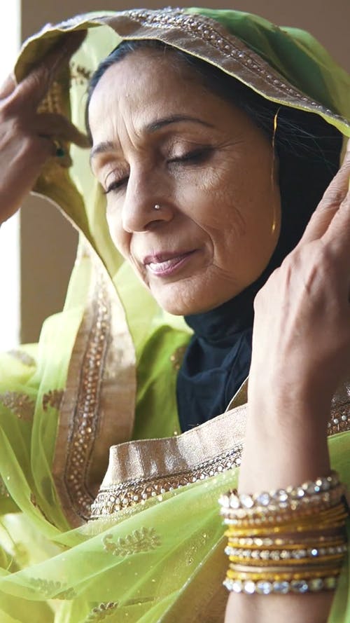 有关修理, 传统, 围巾的免费素材视频