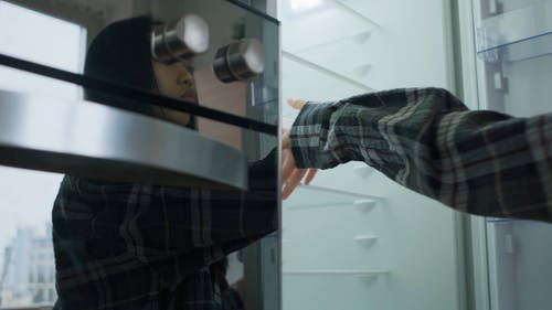 有关＃室内, 低角度拍摄, 冰箱的免费素材视频