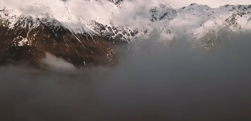 有关冬季, 峰, 景观的免费素材视频