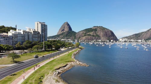 有关交通, 人, 优美的风景的免费素材视频