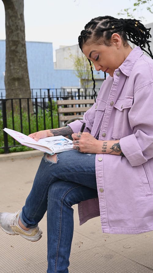 有关休闲活动, 侧面图, 创造力的免费素材视频