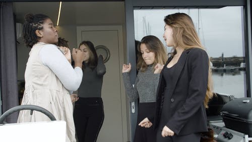 有关人, 女孩, 女性的免费素材视频