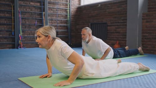 有关一对, 伸展, 健康的免费素材视频