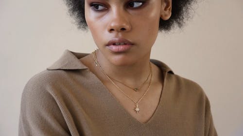 有关个性, 化妆, 严肃的免费素材视频