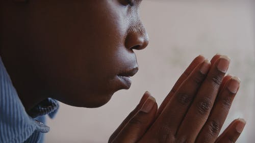 有关人, 侧面图, 基督教的免费素材视频