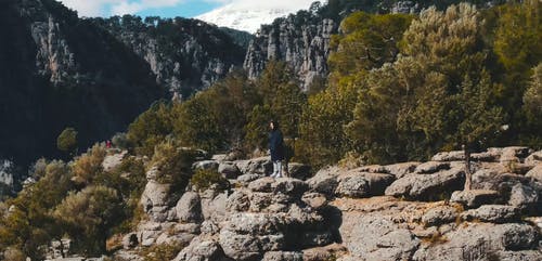 有关健行, 天性, 山谷的免费素材视频