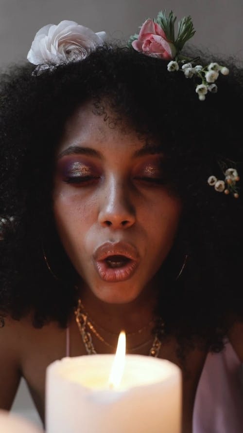 有关人, 吹, 垂直视频的免费素材视频