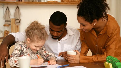 有关人, 儿童, 在家的免费素材视频