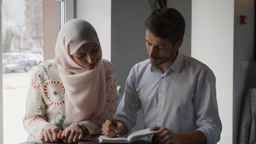 有关人, 伊斯兰教, 伸出援手的免费素材视频