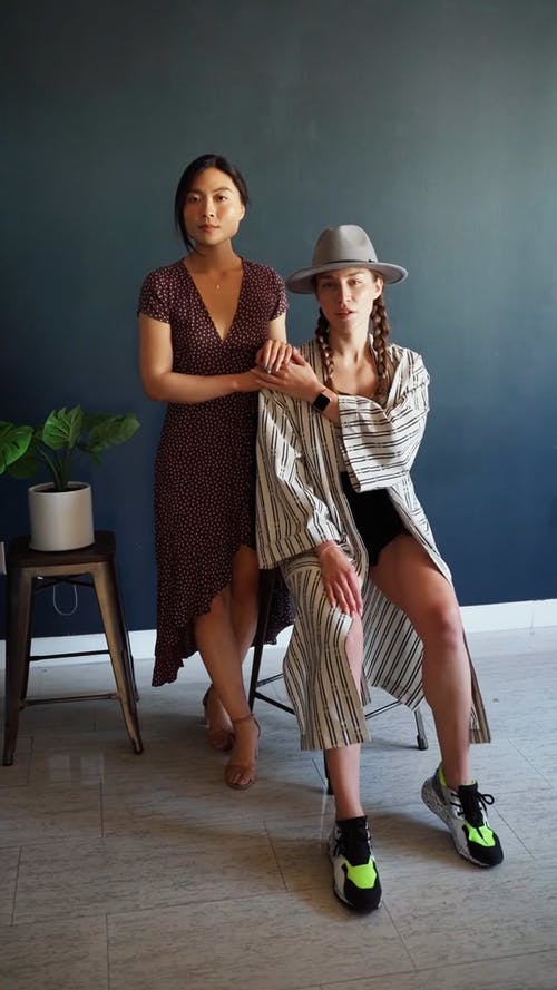 有关垂直视频, 多样化, 多民族的免费素材视频