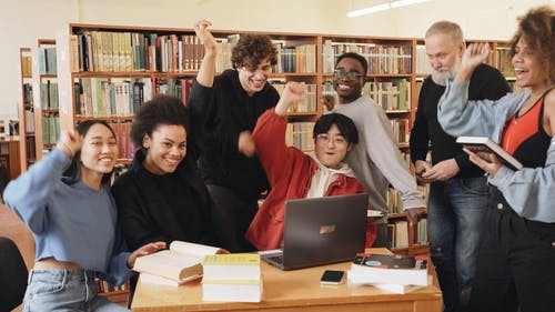 有关图书馆, 多样化, 大学的免费素材视频