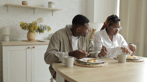 有关一起, 人, 吃的免费素材视频