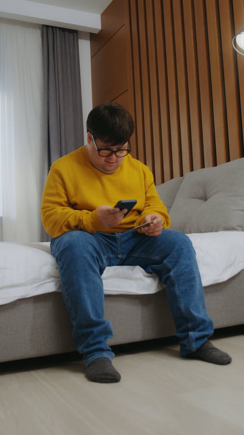 有关人, 付款, 唐氏综合症的免费素材视频