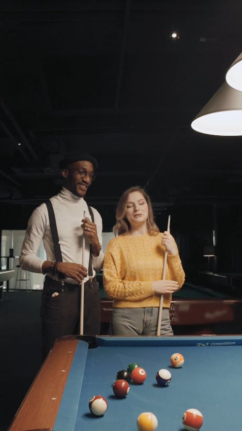 有关一起, 人, 台球桌的免费素材视频