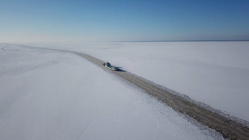 有关交通系统, 冬季, 冰的免费素材视频