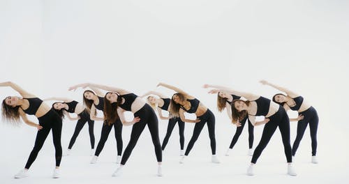 有关一起, 伸展, 女性的免费素材视频