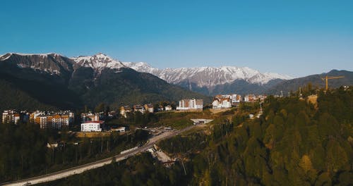 有关优美的风景, 华丽的, 城镇的免费素材视频