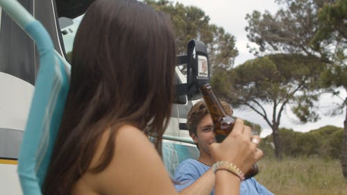 有关一对, 人, 休息的免费素材视频