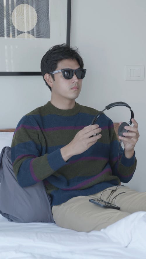 有关倾听, 减损, 坐的免费素材视频