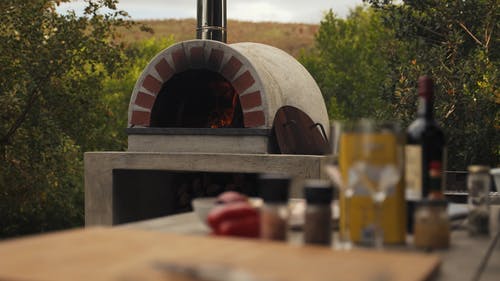 有关壁炉, 户外, 披萨烤箱的免费素材视频