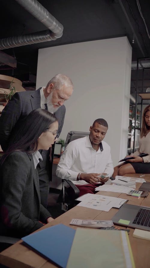 有关互动, 雇员, 同事的免费素材视频