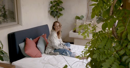 有关＃室内, 休息, 冷的免费素材视频