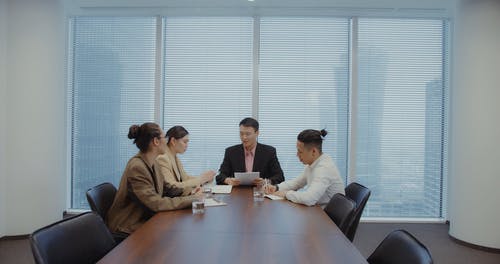 有关事业, 休闲, 合作的免费素材视频