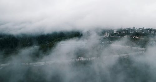 有关天性, 天空, 山的免费素材视频