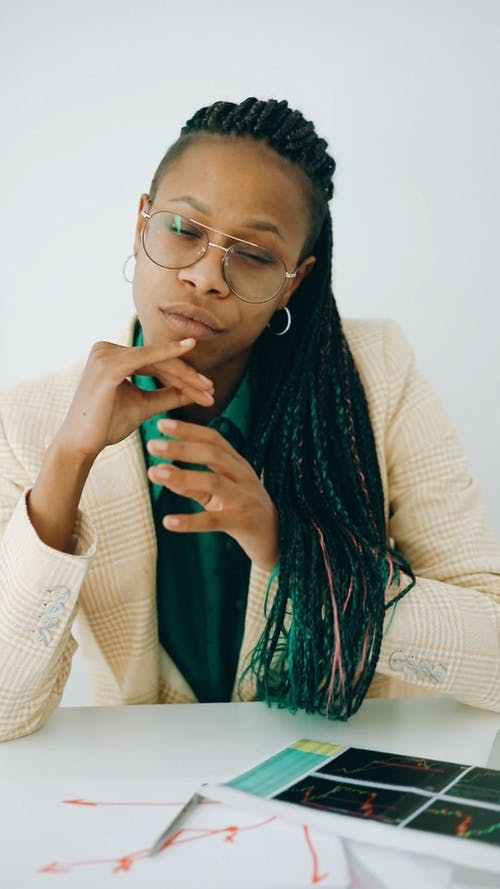 有关垂直视频, 女人, 存货的免费素材视频