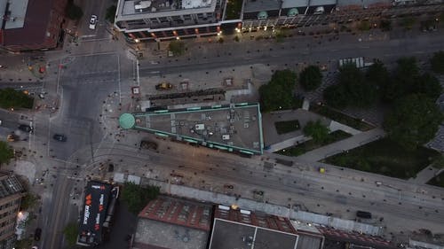 有关城市, 城镇, 建筑的免费素材视频
