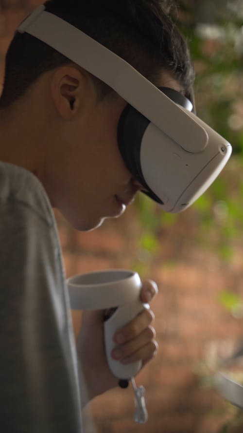有关oculus quest 2, 可携式, 垂直视频的免费素材视频