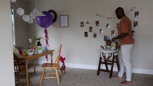 有关一起, 互动, 儿子的免费素材视频