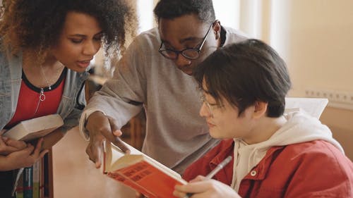 有关多样化, 微笑, 书的免费素材视频