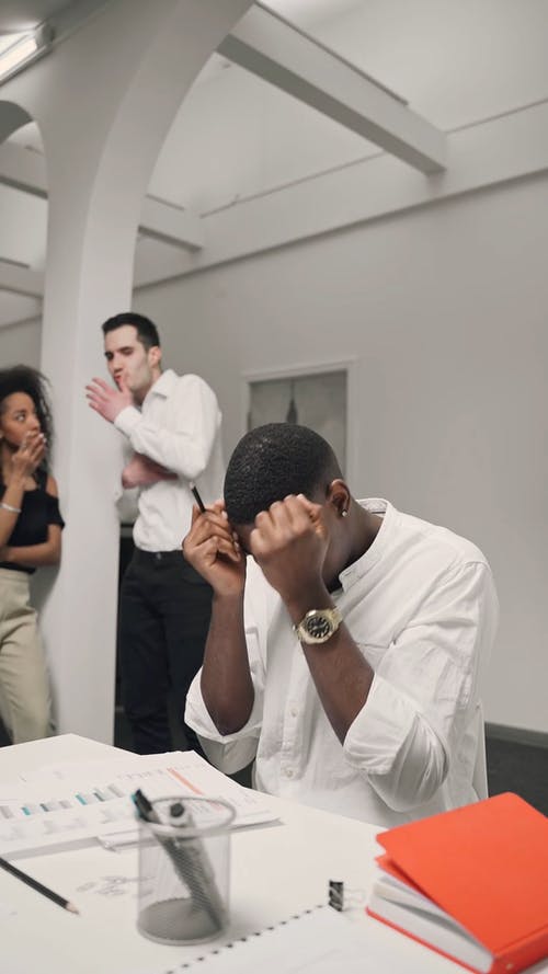 有关人, 倦怠, 雇员的免费素材视频