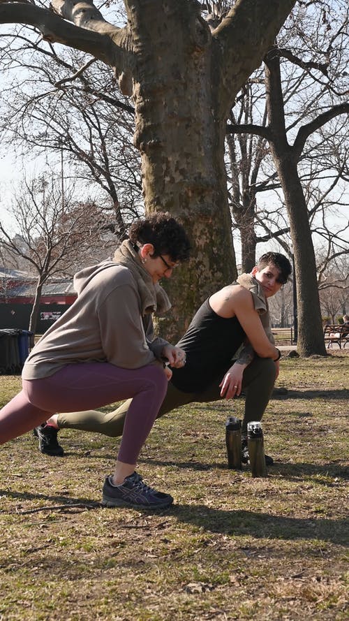 有关一起, 伸展, 健康生活的免费素材视频