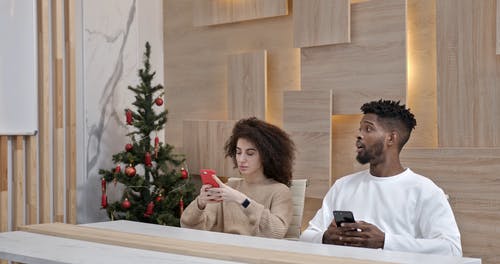 有关圣诞气氛, 坐, 多样化的免费素材视频