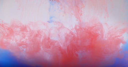 有关墨水在水中, 多云的, 慢动作的免费素材视频