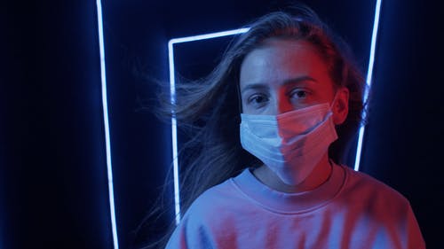 有关covid-19, 冠状病毒, 女人的免费素材视频