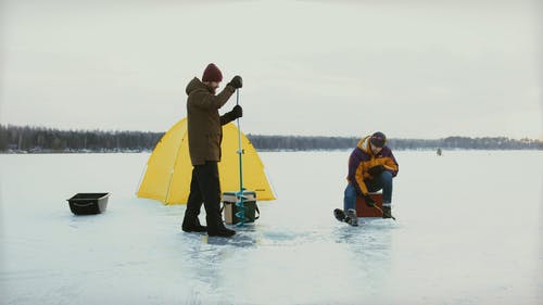 有关下雪的, 休闲, 冬季的免费素材视频