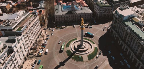 有关交通, 圣乔治, 户外的免费素材视频