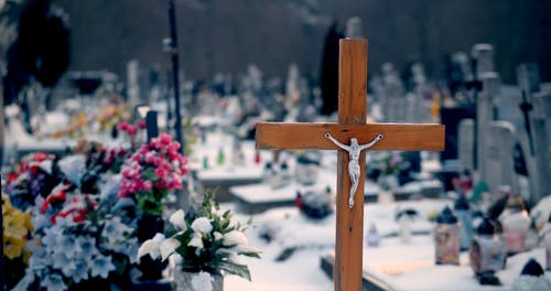 有关rip, 冬季, 十字架的免费素材视频