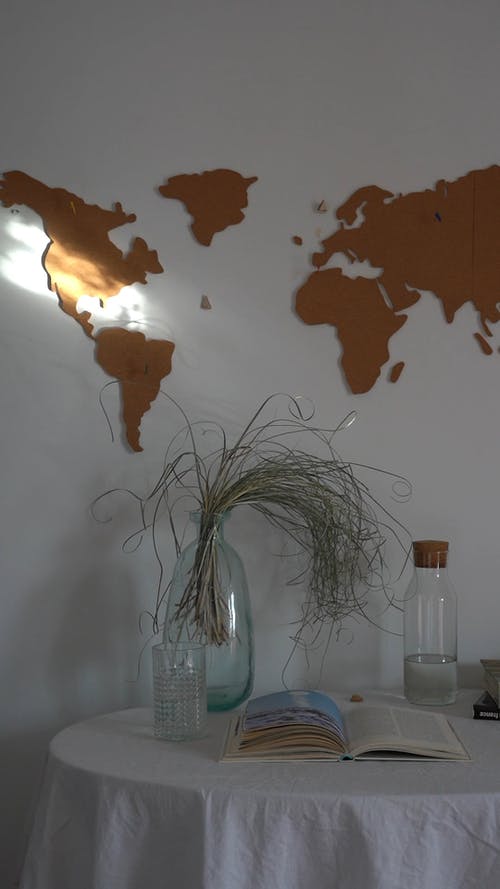 有关光, 图书, 地图的免费素材视频