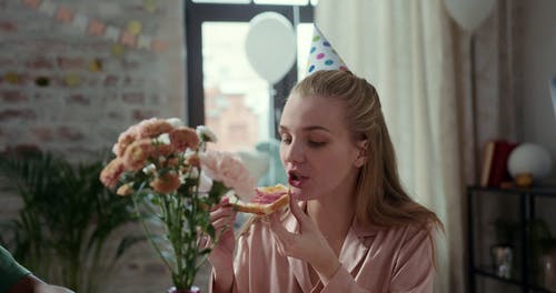 有关一起, 人, 吃的免费素材视频