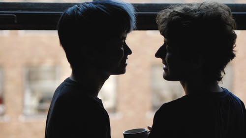 有关一对, 侧面图, 垂直视频的免费素材视频